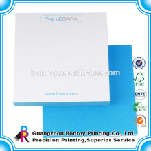 wholesale cheap printed custom shaped stationery notepads